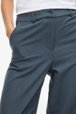 Mujer Vila Pantalones>Pantalón de vestir recto con viscosa