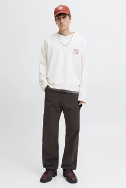 Hombre Jack & Jones Pantalones>Pantalón denim cargo