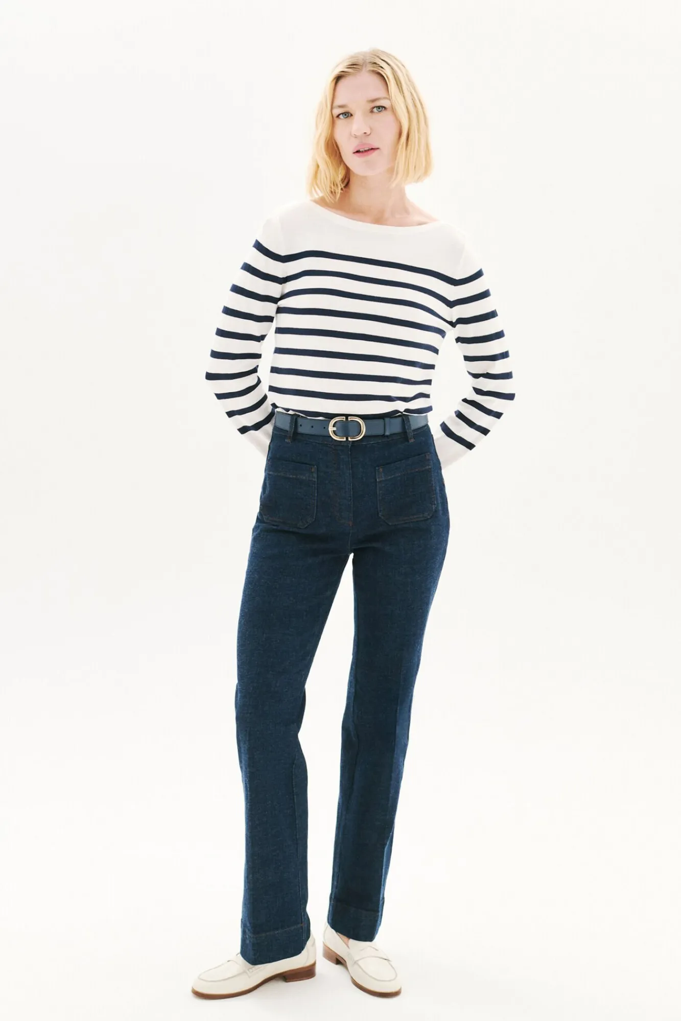Mujer Caroll Vaqueros|Pantalones>Pantalón denim casual
