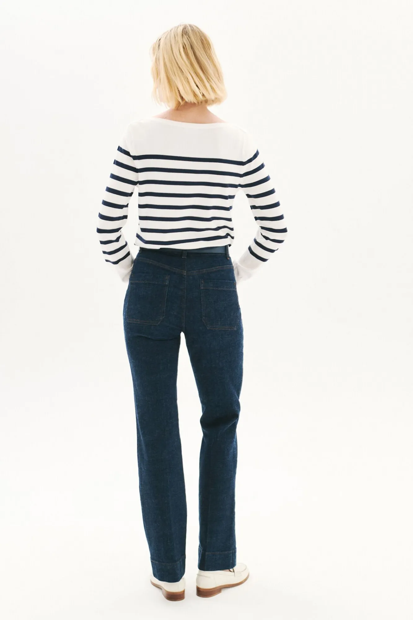 Mujer Caroll Vaqueros|Pantalones>Pantalón denim casual