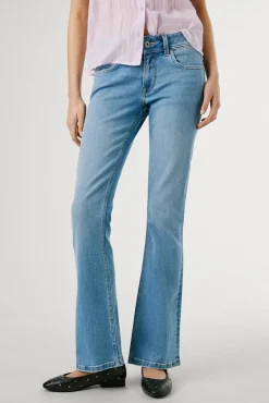 Mujer Pepe Jeans Vaqueros|Pantalones><noscript><img width=