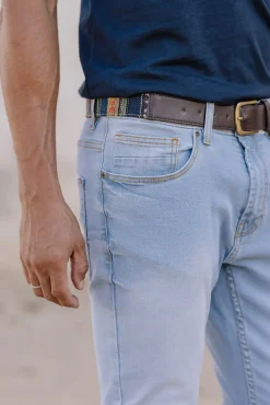 Hombre Celopman Vaqueros|Pantalones>Pantalón Denim Skinny