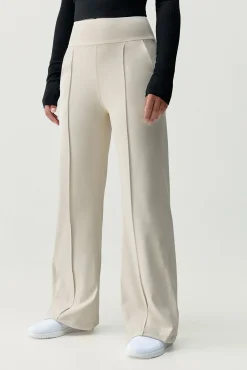 Mujer Born Living Yoga Deporte>Pantalón deportivo Lua beige