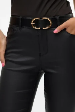 Mujer Vero Moda Pantalones>Pantalón efecto encerado
