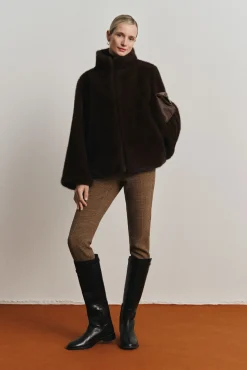 Mujer Cortefiel Pantalones>Pantalón elástico confort