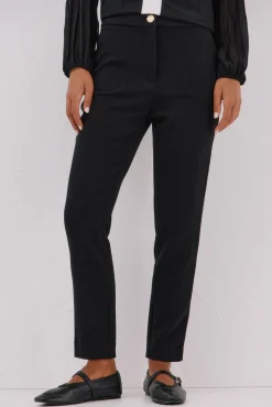 Mujer Cortefiel Pantalones>Pantalón elástico confort