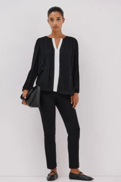 Mujer Cortefiel Pantalones>Pantalón elástico confort