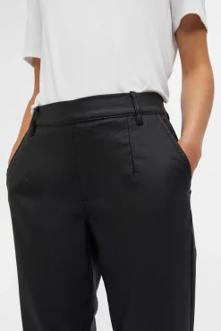 Mujer Object Pantalones>Pantalón encerado chino