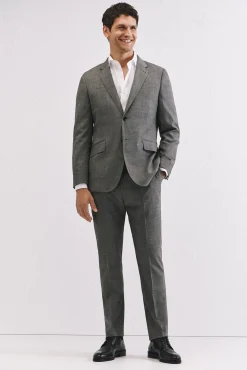 Hombre Cortefiel Pantalones De Vestir|Trajes>Pantalón estructura slim fit