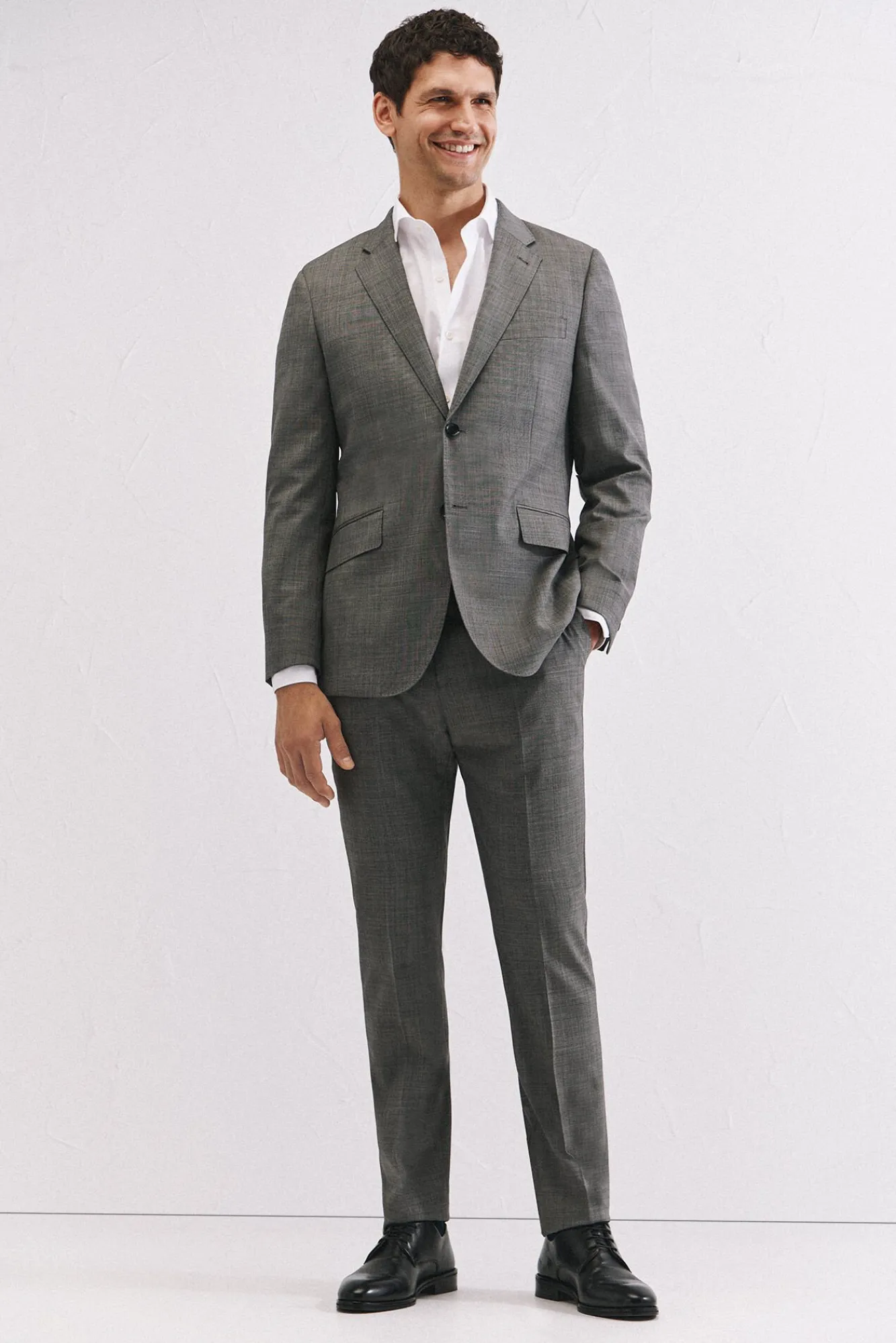 Hombre Cortefiel Pantalones De Vestir|Trajes>Pantalón estructura slim fit