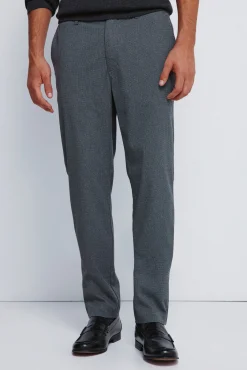 Hombre Springfield Pantalones>Pantalón estructura vigoré slim fit