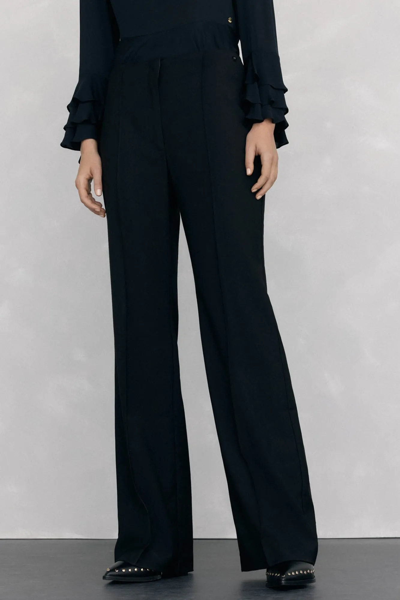 Mujer Pedro del Hierro Pantalones>Pantalón flare