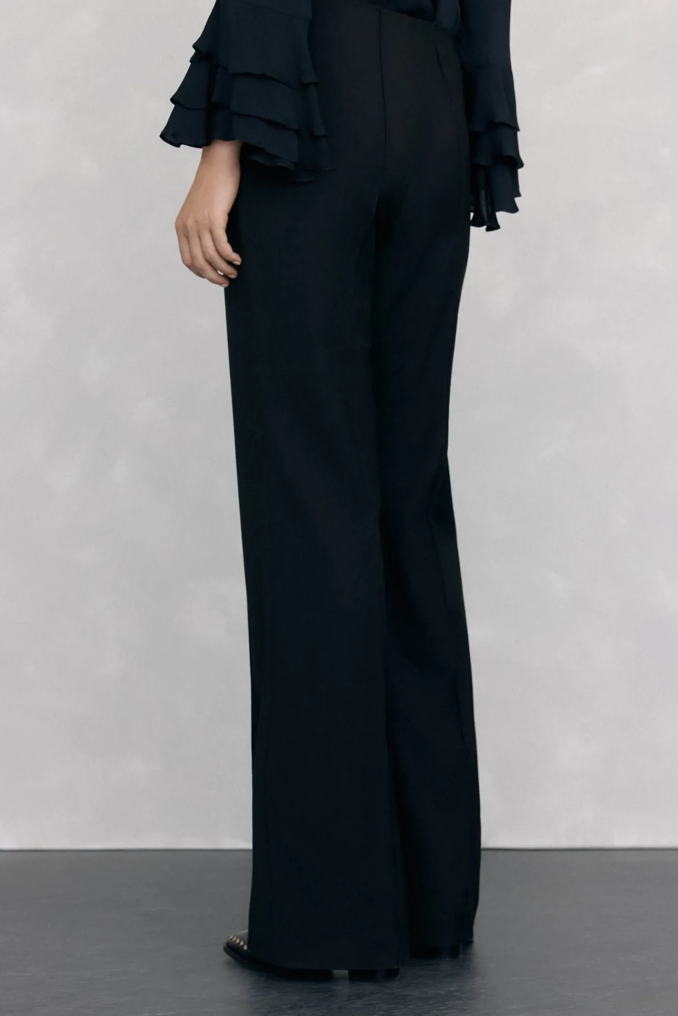 Mujer Pedro del Hierro Pantalones>Pantalón flare
