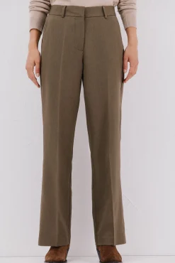 Mujer Cortefiel Pantalones>Pantalón flare vestir
