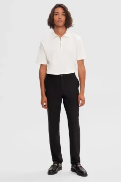Hombre Selected Pantalones De Vestir|Trajes>Pantalón formal slim fit.
