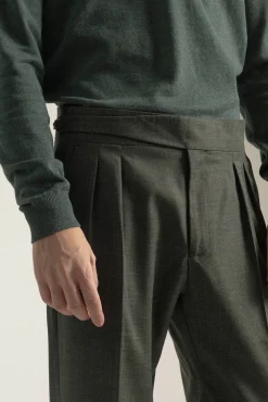 Hombre PuroEGO Pantalones|Chinos>Pantalón gurkha slim fit