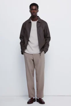 Hombre Springfield Pantalones>Pantalón jogger fluido