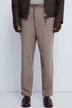 Hombre Springfield Pantalones>Pantalón jogger fluido