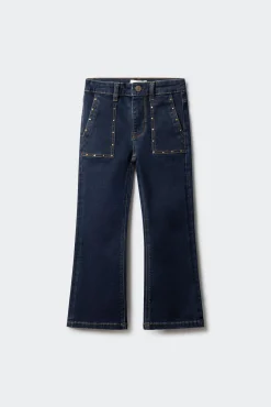 Niños Springfield Kids Pantalones>Pantalón Kick flare Tachas niña