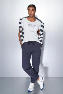 Mujer Dash and Stars Deporte>Pantalón largo algodón jogger