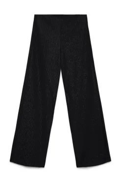 Mujer Vero Moda Pantalones>Pantalón largo de mujer con brillos