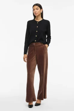 Mujer Vila Pantalones>Pantalón largo de pana