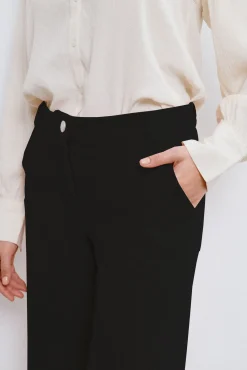 Mujer Vila Pantalones>Pantalón largo de pana