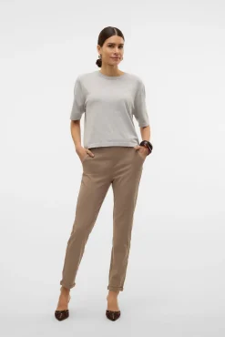 Mujer Vero Moda Pantalones>Pantalón largo de vestir