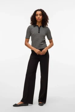 Mujer Vero Moda Pantalones>Pantalón largo de vestir