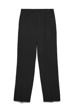 Mujer Vero Moda Pantalones>Pantalón largo detalle botones
