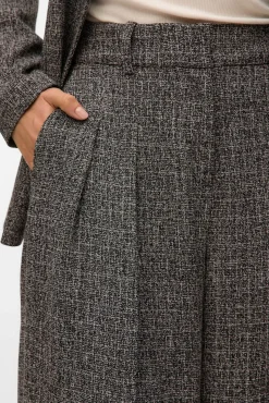 Mujer Vero Moda Pantalones>Pantalón largo efecto jaspeado