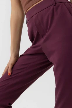 Mujer Vero Moda Pantalones>Pantalón largo recto