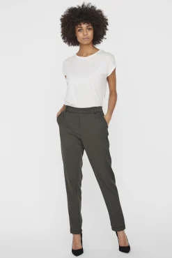 Mujer Vero Moda Pantalones>Pantalón largo recto
