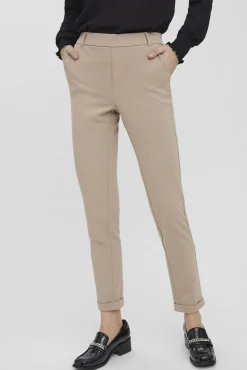 Mujer Vero Moda Pantalones>Pantalón largo recto de mujer