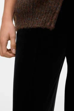 Mujer Vero Moda Pantalones>Pantalón largo terciopelo