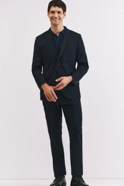 Hombre Cortefiel Pantalones De Vestir|Trajes>Pantalón liso coolmax