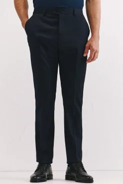 Hombre Cortefiel Pantalones De Vestir|Trajes>Pantalón liso coolmax