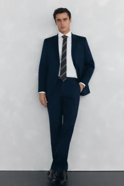 Hombre Pedro del Hierro Pantalones De Vestir|Trajes>Pantalón liso tailored bi-stretch