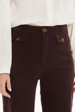 Mujer System Action Pantalones>Pantalón micropana