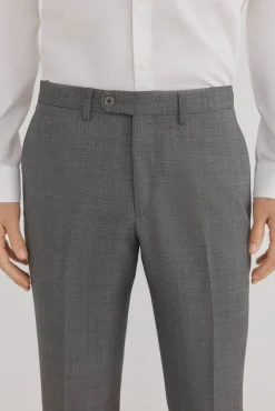 Hombre Pedro del Hierro Pantalones De Vestir|Trajes>Pantalón ojo de perdiz bi-stretch slim fit