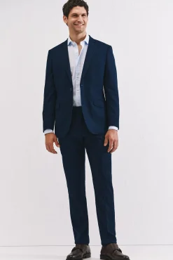 Hombre Cortefiel Pantalones De Vestir|Trajes>Pantalón ojo de perdiz serie XXI