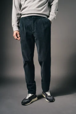 Hombre OOTO Pantalones>Pantalón pana con gomas