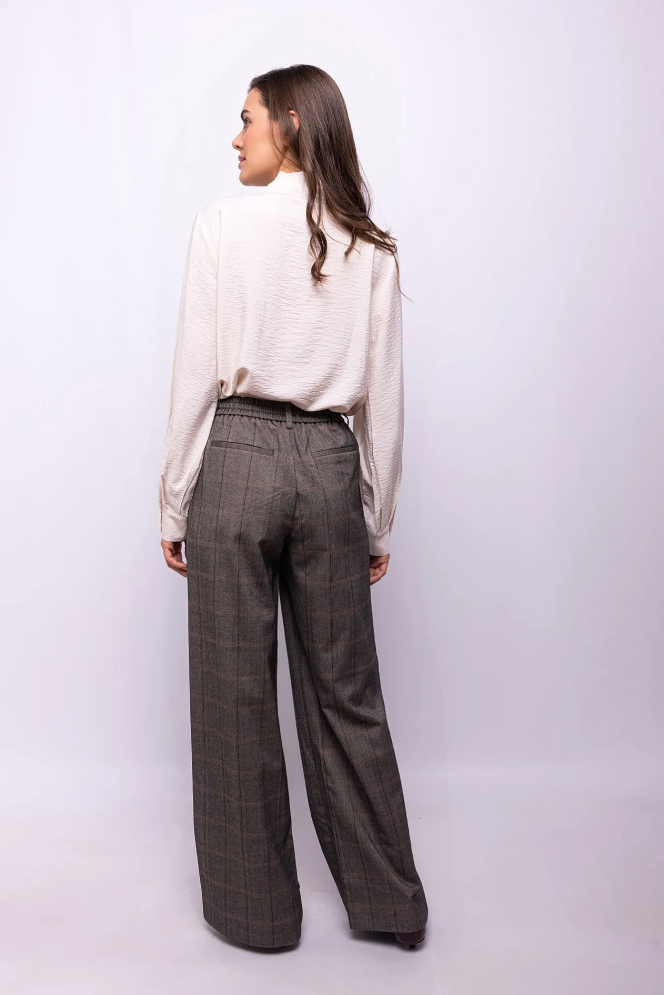 Mujer Object Pantalones>Pantalón pernera ancha