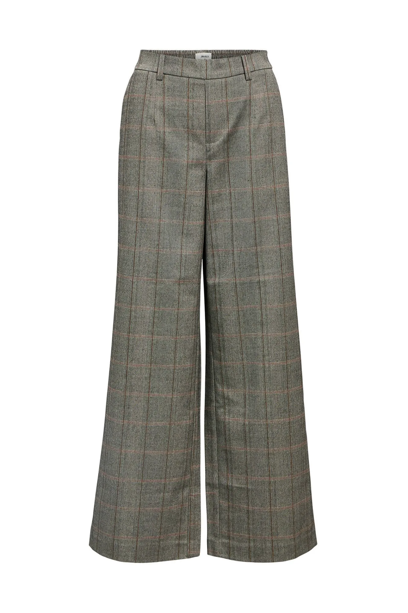 Mujer Object Pantalones>Pantalón pernera ancha