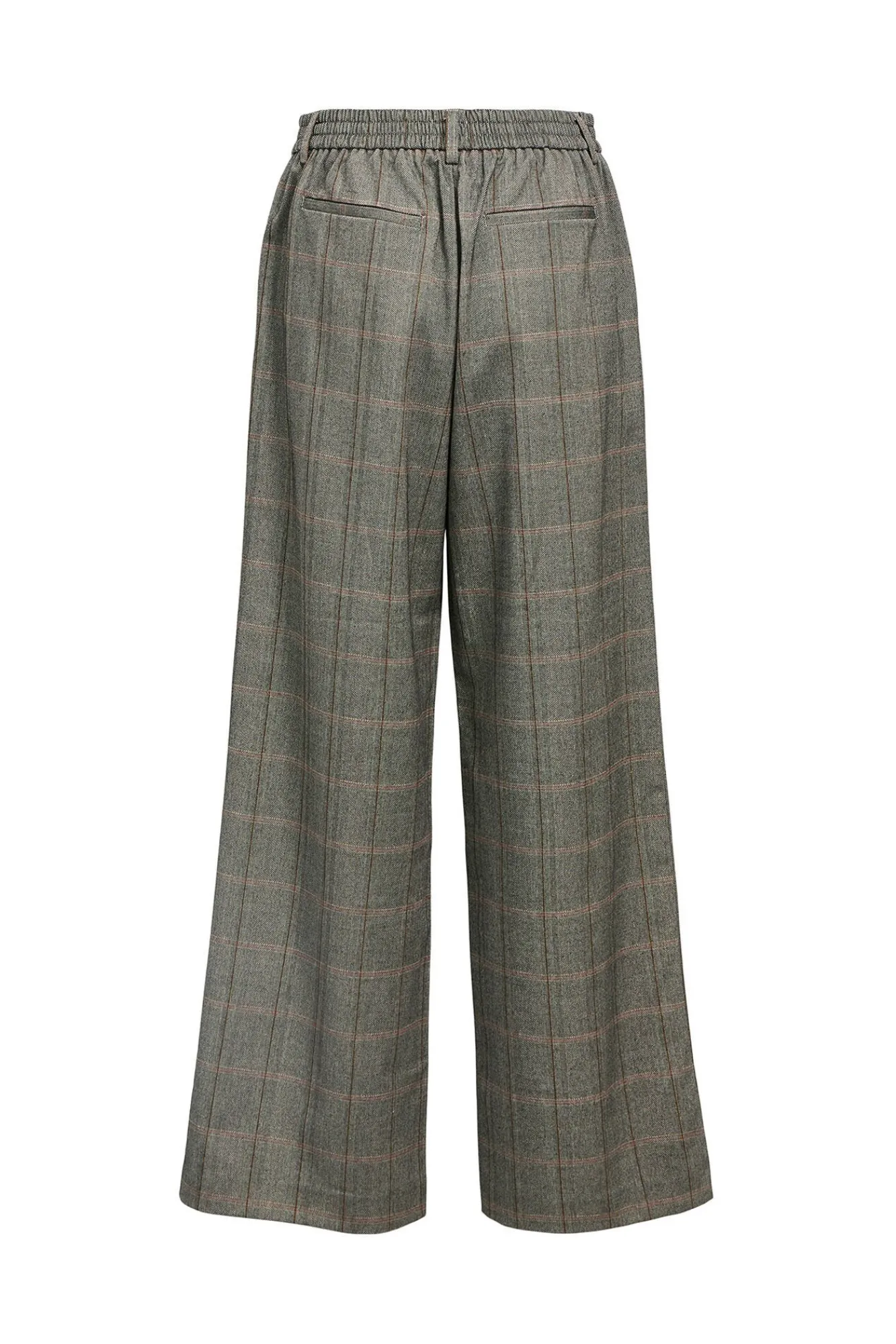 Mujer Object Pantalones>Pantalón pernera ancha