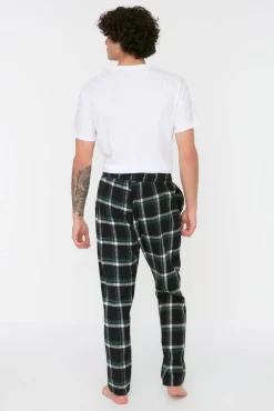 Hombre Trendyol Pijamas>Pantalón pijama largo unisex cuadros
