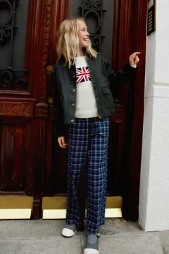 Niños Springfield Kids Pantalones>Pantalón Pijamero niña