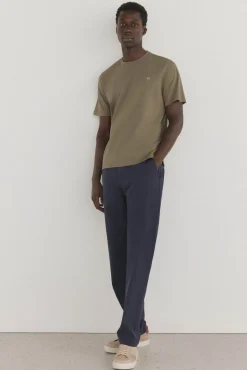 Hombre Pedro del Hierro Pantalones|Chinos>Pantalón premium chino ligero regular fit
