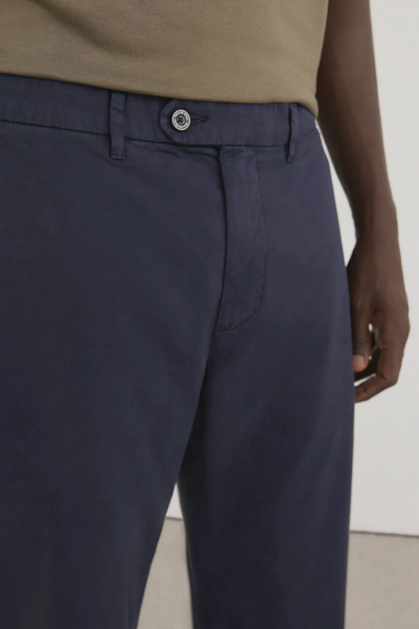 Hombre Pedro del Hierro Pantalones|Chinos>Pantalón premium chino ligero regular fit
