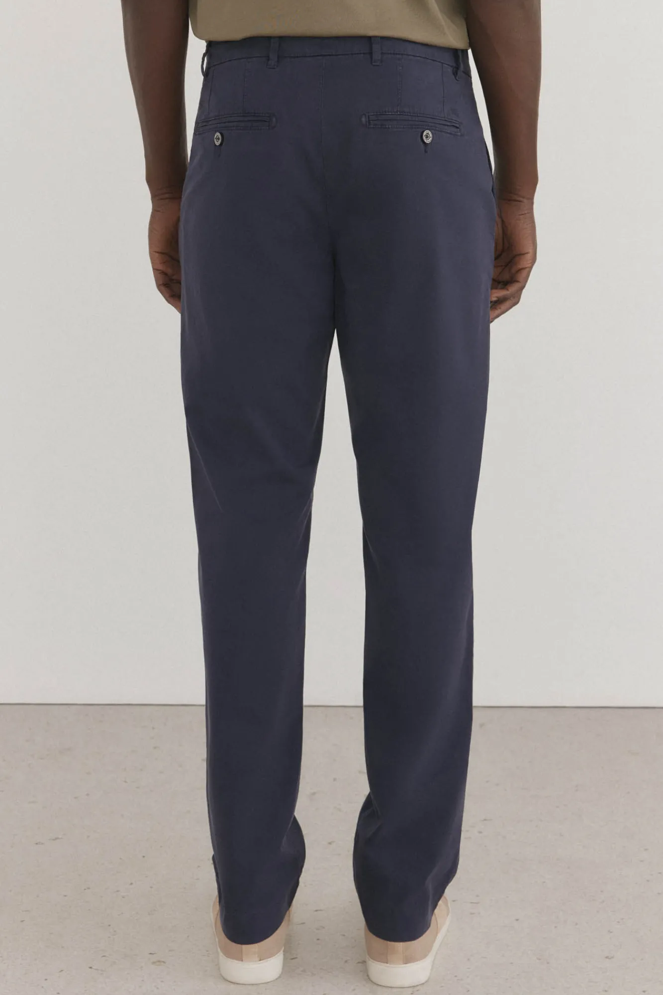 Hombre Pedro del Hierro Pantalones|Chinos>Pantalón premium chino ligero regular fit